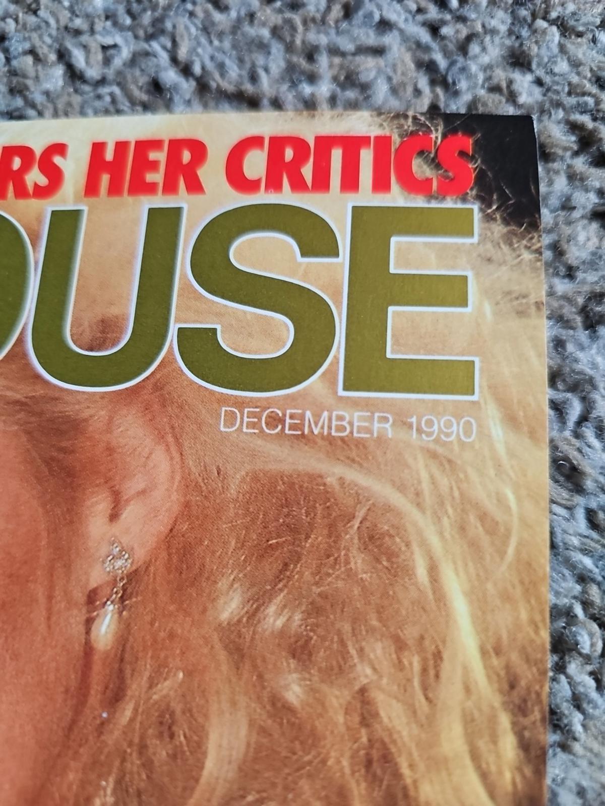 Vintage Penthouse Magazine December 1990 Diana Van Laar Center & Cover