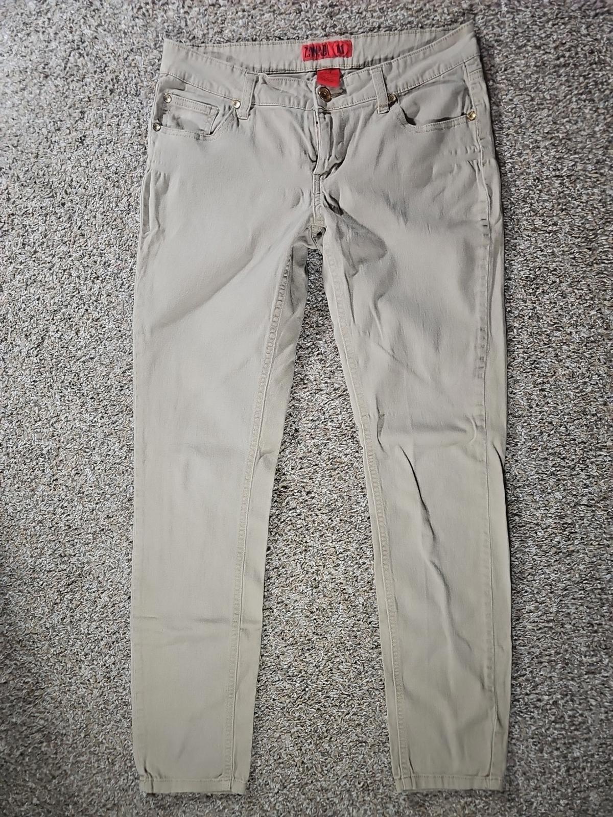 Zanadi Sz 11 Stretch Khaki Pants