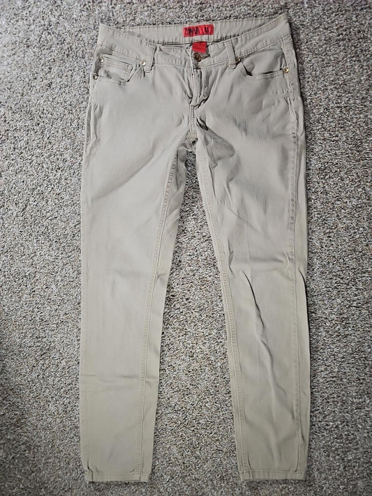 Zanadi Sz 11 Stretch Khaki Pants