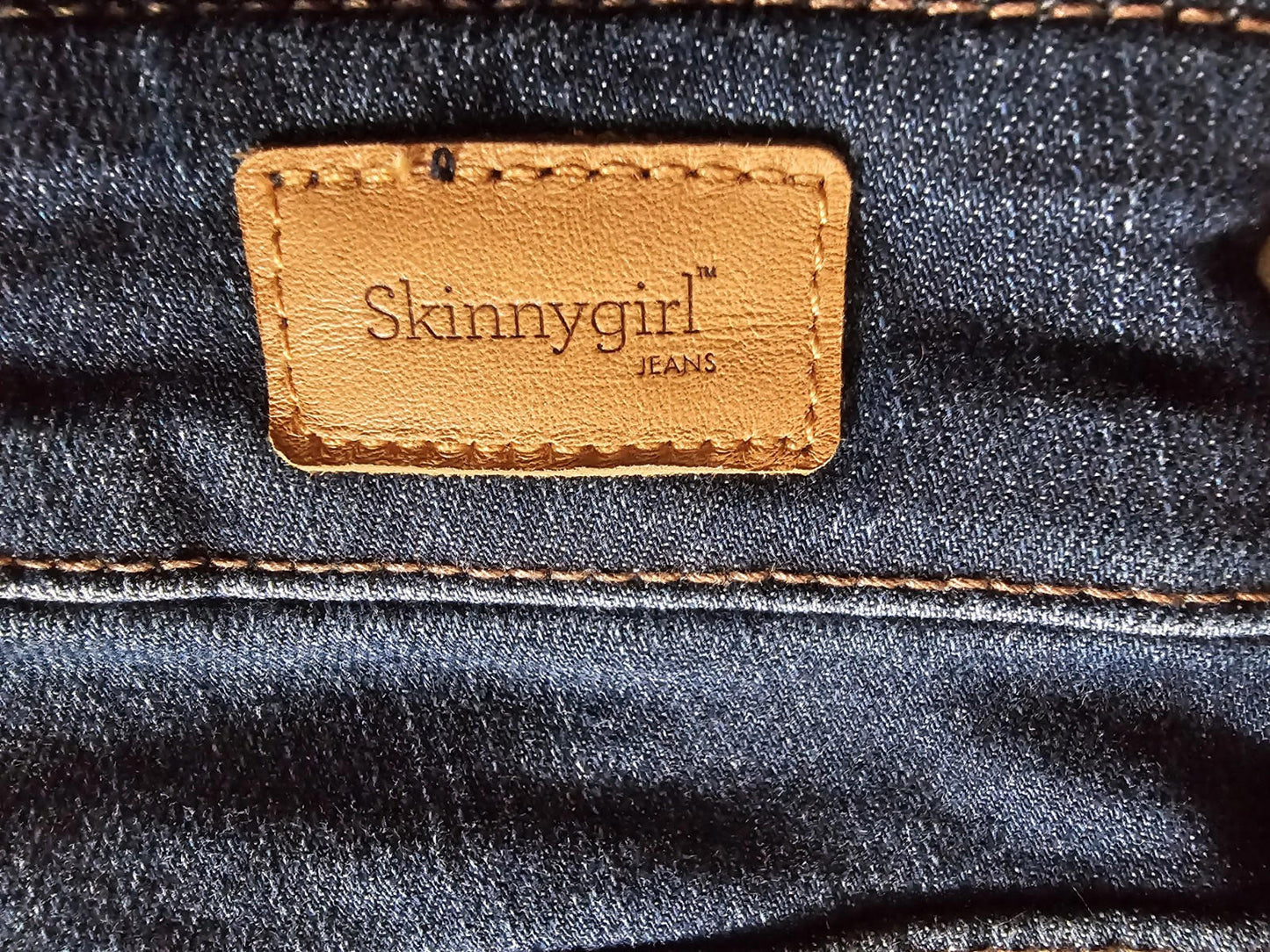skinnygirl jeans celeste straight 25/0