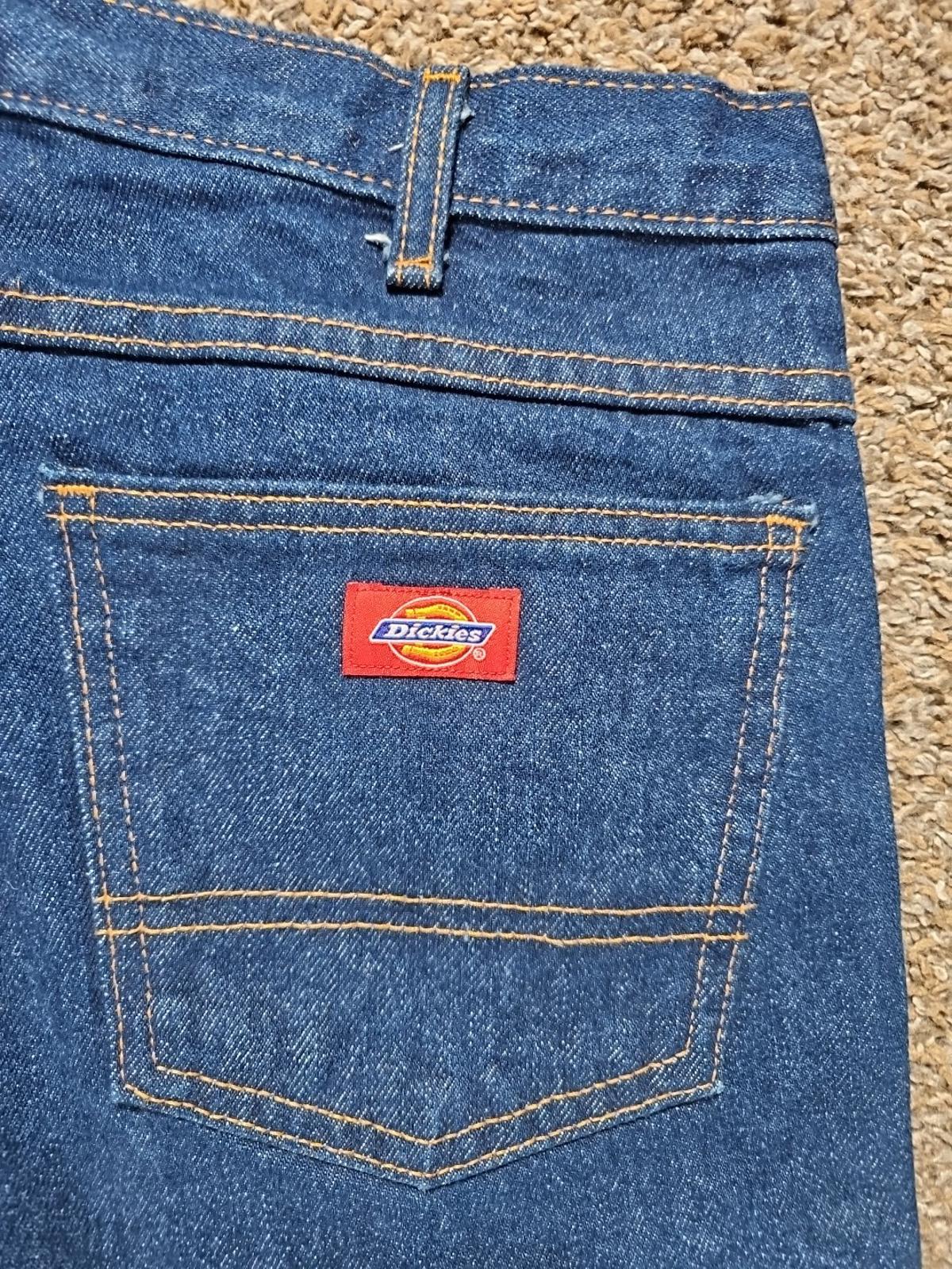 Dickies Regular Fit 36x29 Jeans