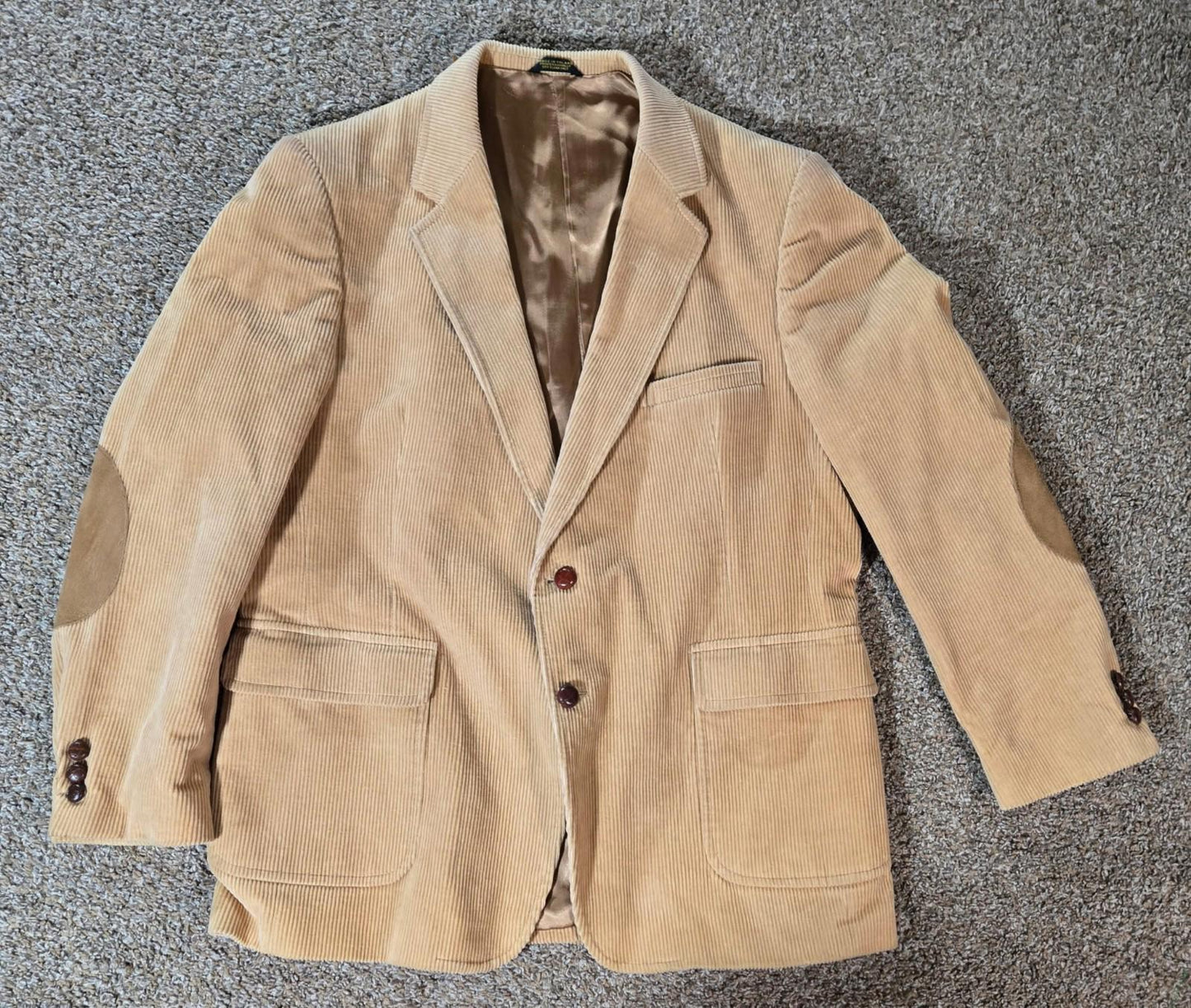 klines mens shop courduroy blazer jacket