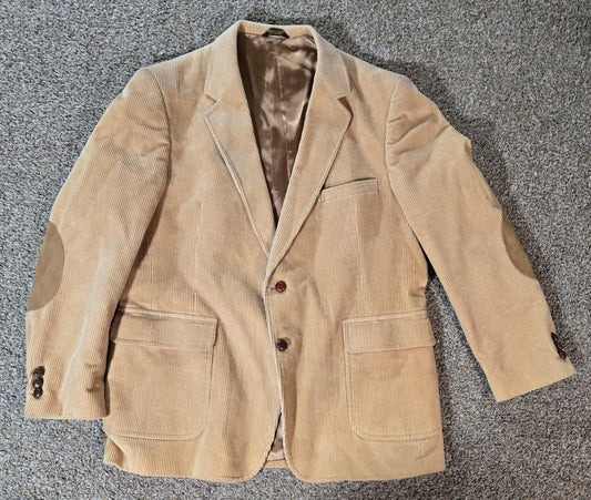klines mens shop courduroy blazer jacket