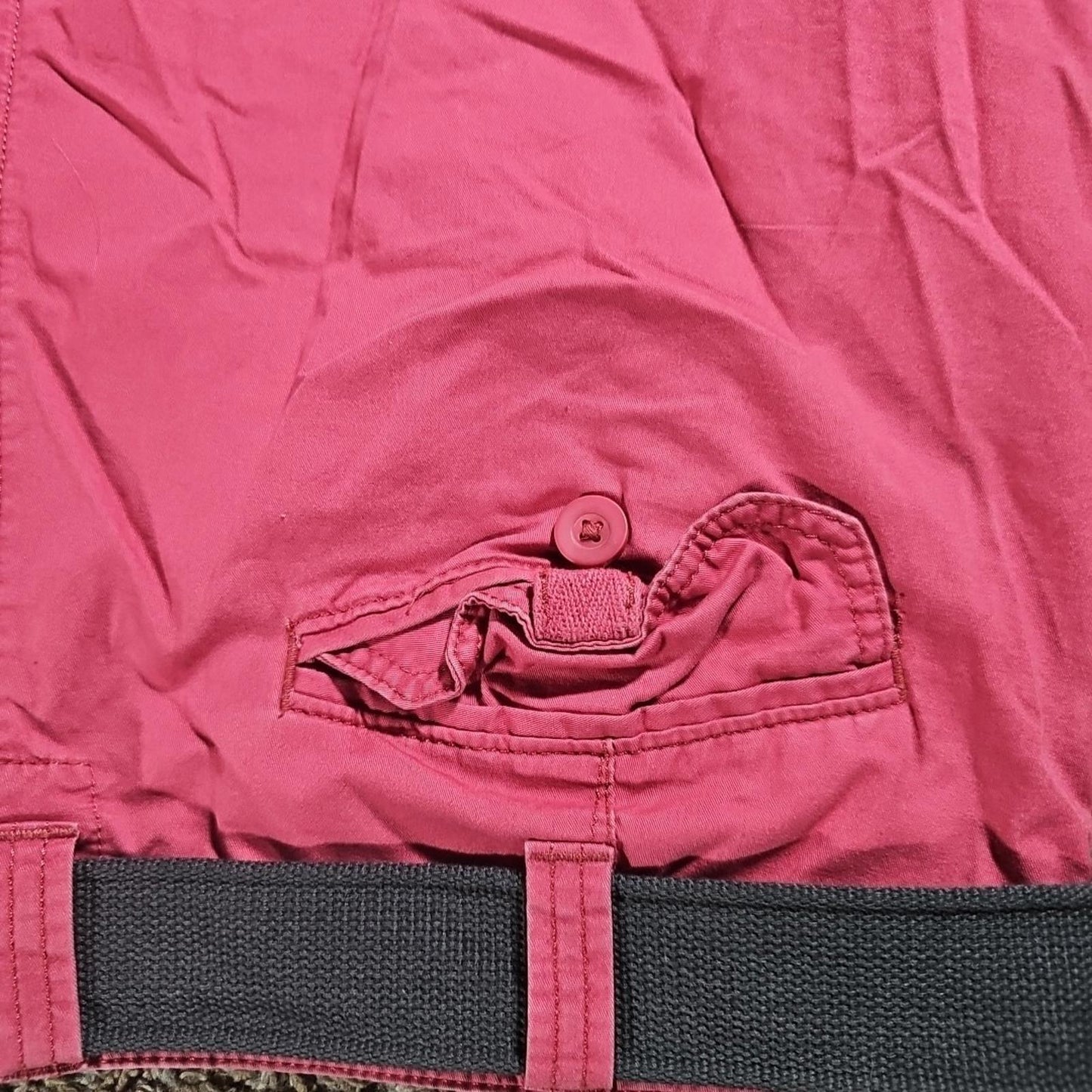 Urban Pipeline 40 Belted Pink Cargo Shorts
