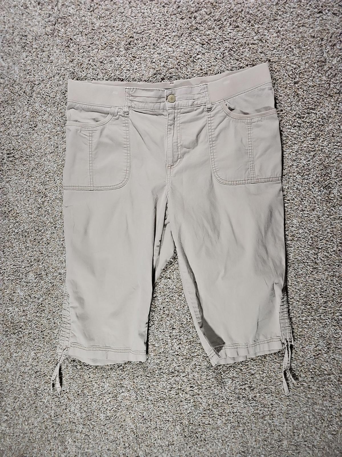 Lee Relaxed Fit 1889 18M Capris