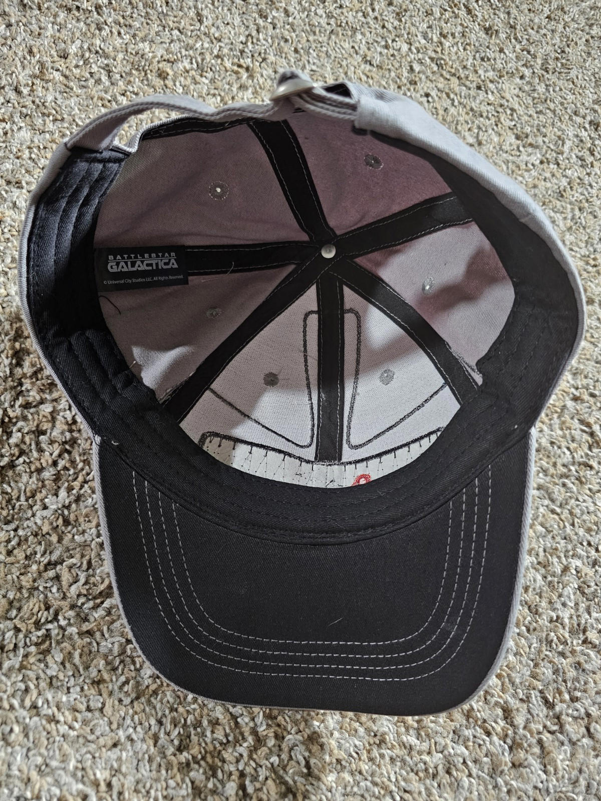 Loot Crate Sci-Fi Battlestar Galactica Strapback Hat