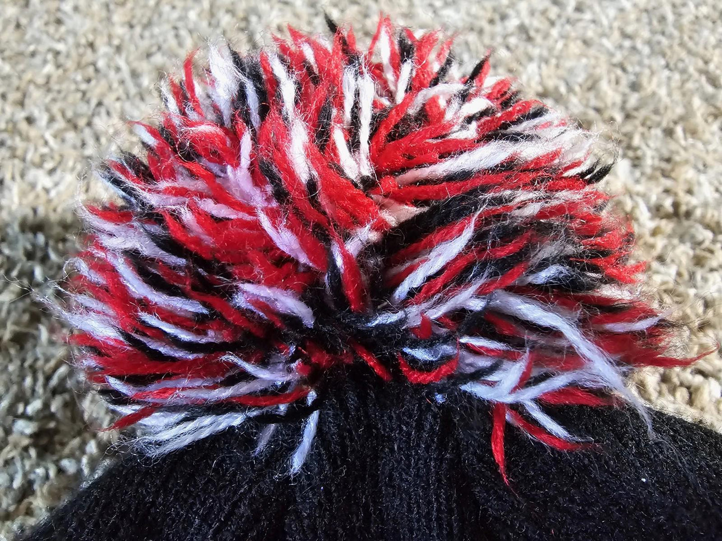 CASE IH International Harvester Winter Hat Poof Beanie