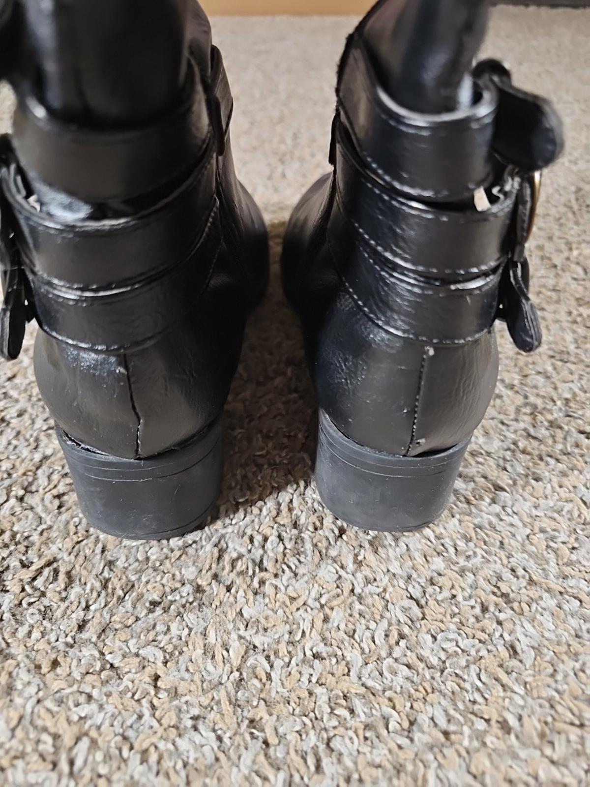 RAM Imbra Boots 6M Zip Side Buckles