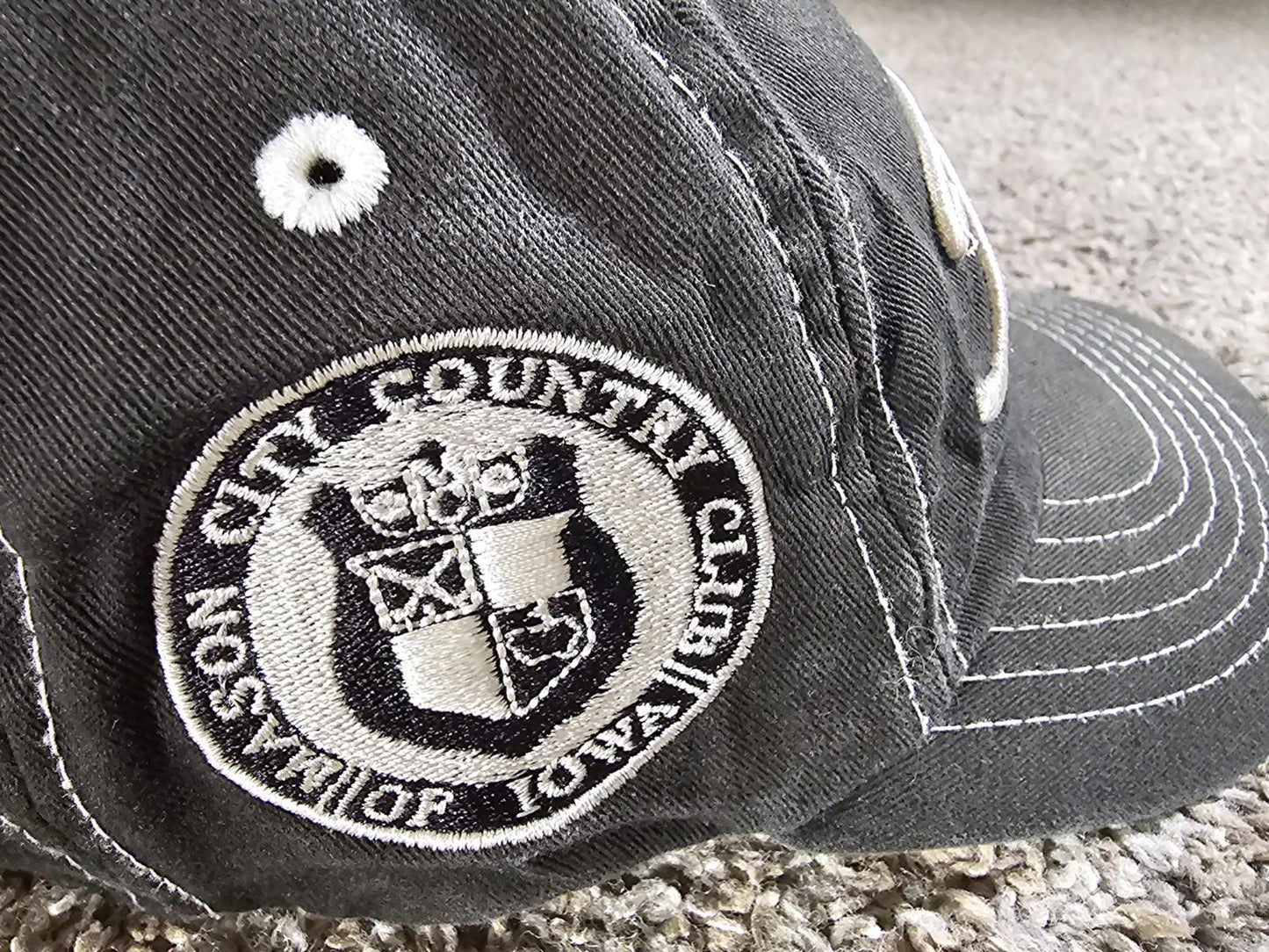 Titleist Mason City Country Club Of Iowa Hat
