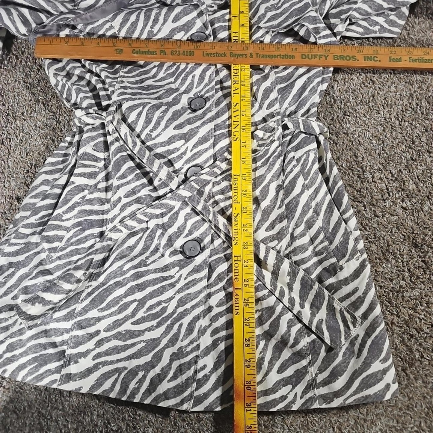 Relativity Zebra Sz 5 Safari Jacket