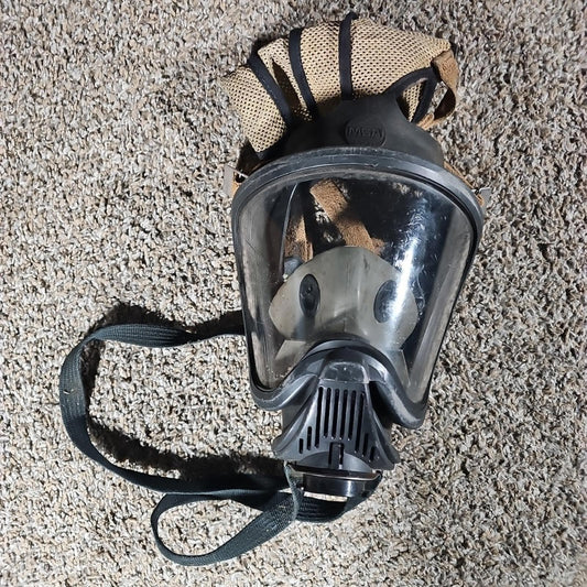 MSA Ultra Elite Facepiece Large | Firefighter SCBA Mask DECOMMISSIONED Fire Gear