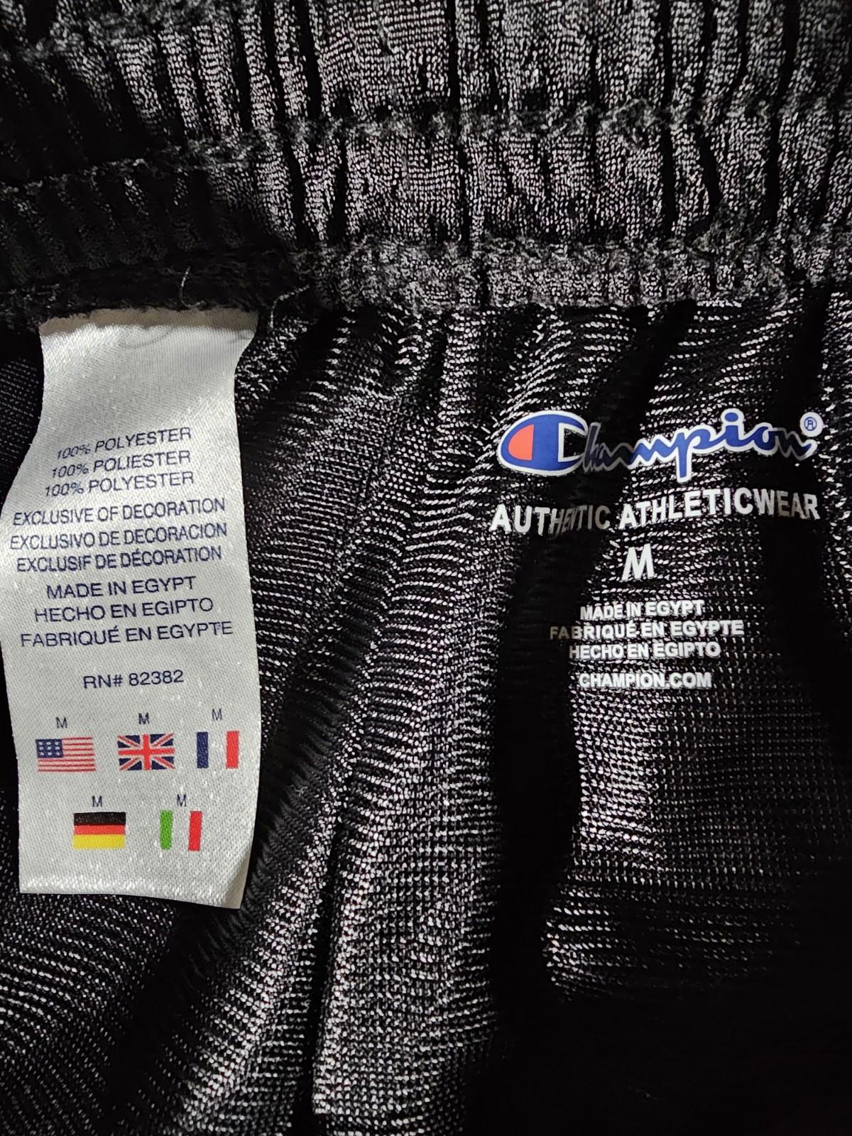 Champion Black Mesh Kids M shorts