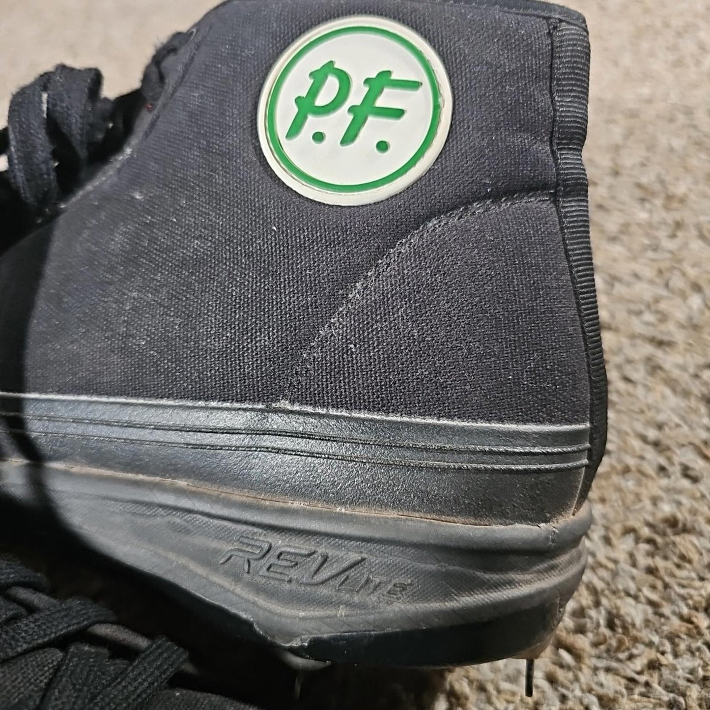 New Balance P.F Flyers Secret Weapon Sandlot Baseball cleats
