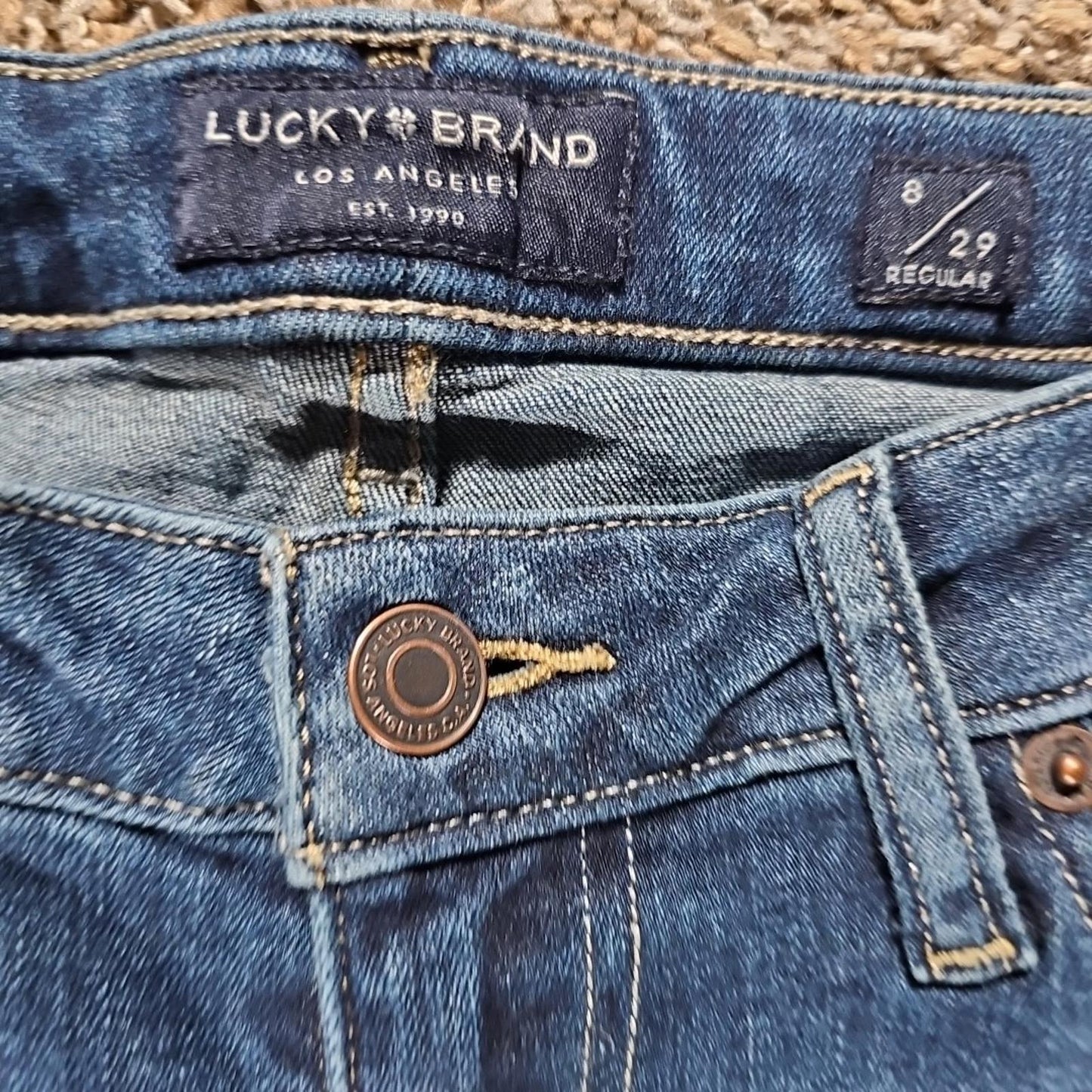 Lucky Brand 8/29 Lowrise Skinny Lolita Regular Jeans