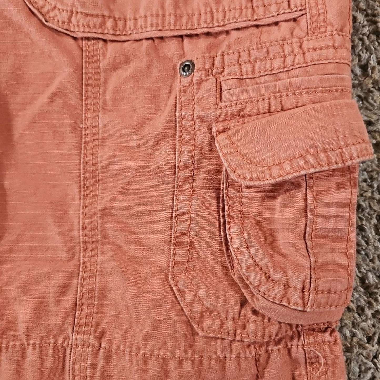 Eddie Bauer Sz 6 Ripstop Cargo Shorts