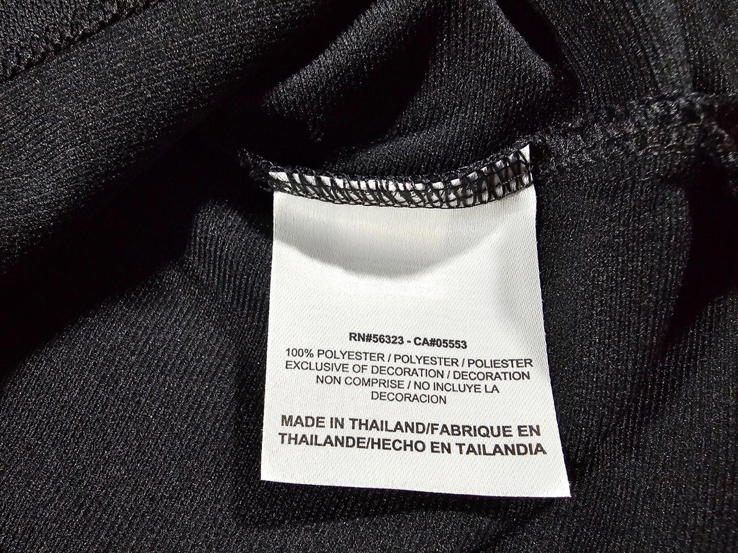 Nike Shirt Mens Large Black Polo Long Sleeve Golf Dri Fit