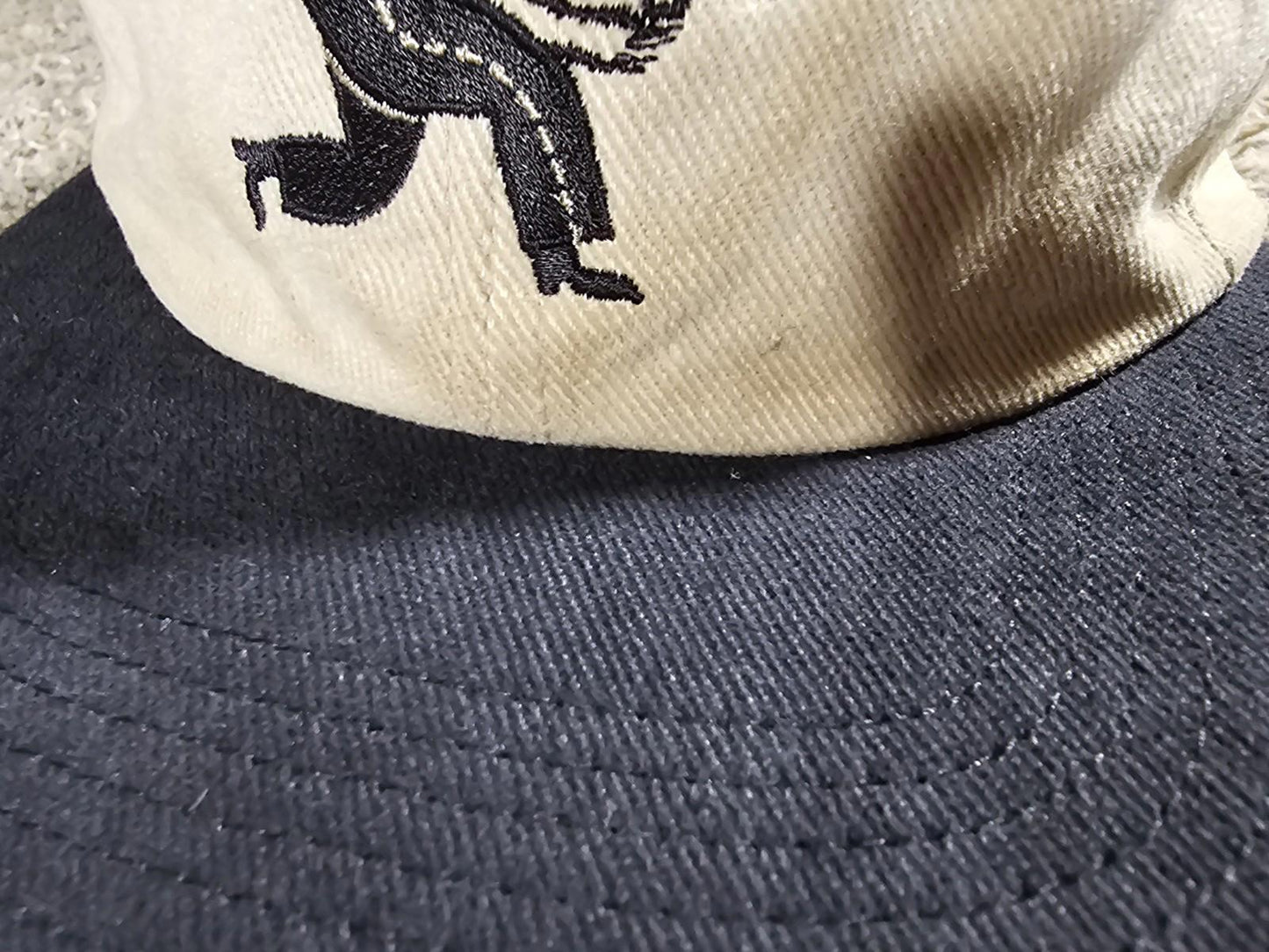 Vintage PeopleSoft Reversible Strapback Hat Y2K Oracle
