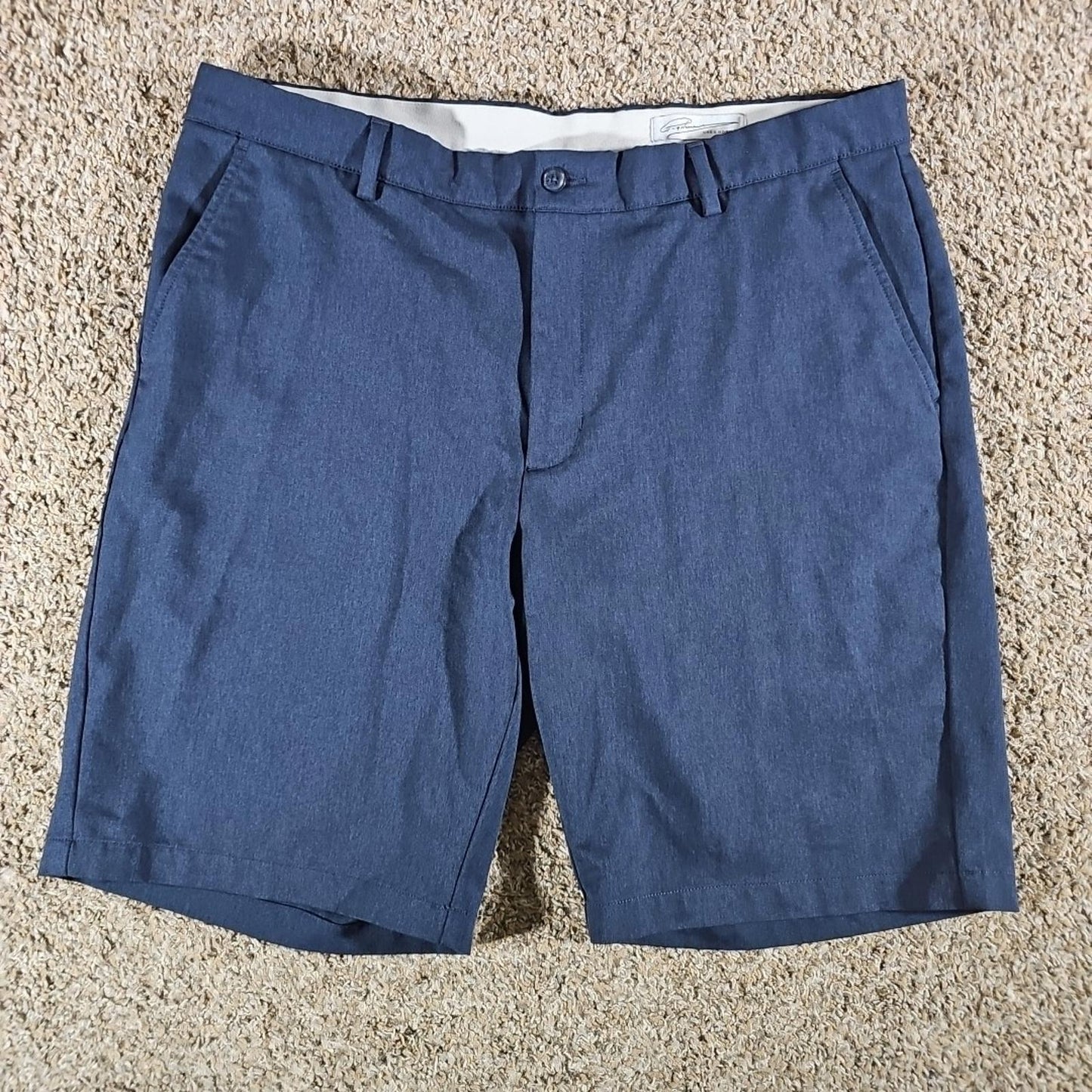 Greg Norman 38 Blue Golf Shorts