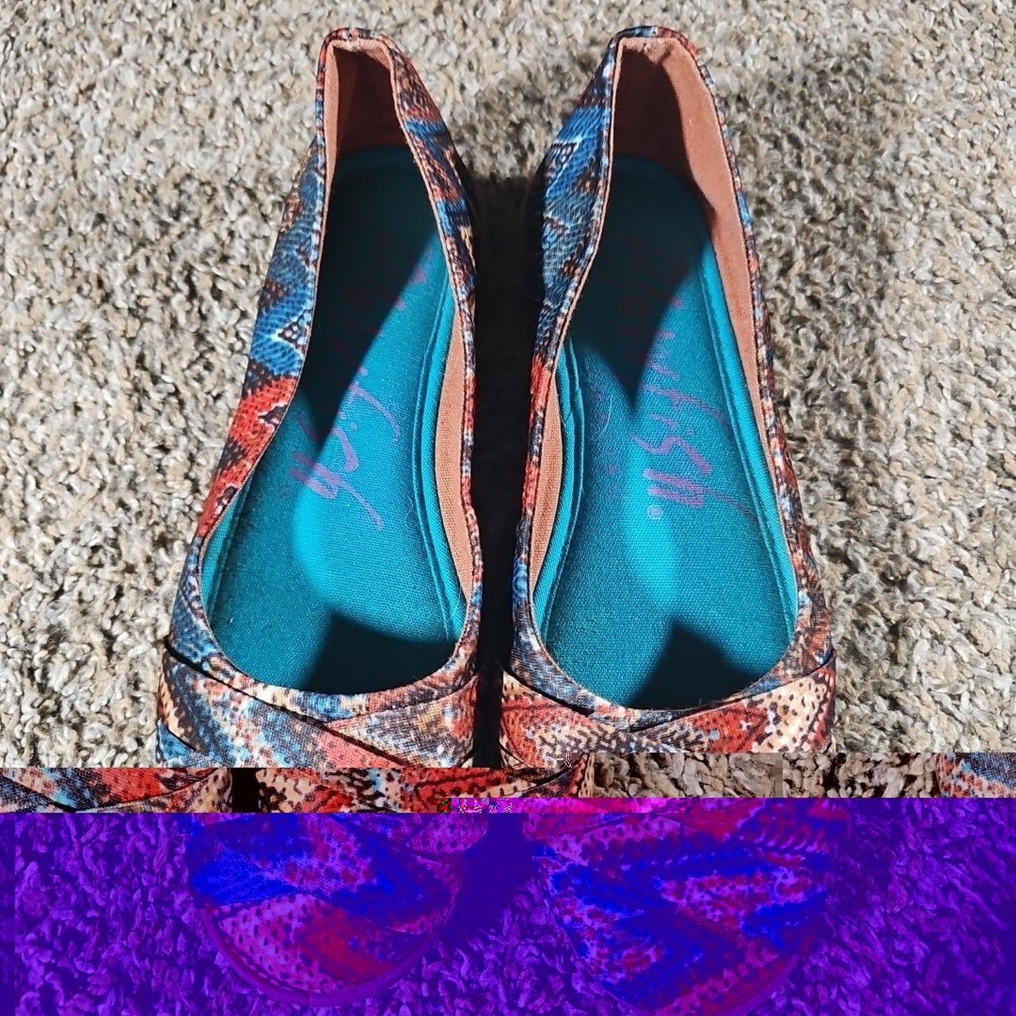 Blowfish Malibu Sz 6 Slip On Loafer Shoes