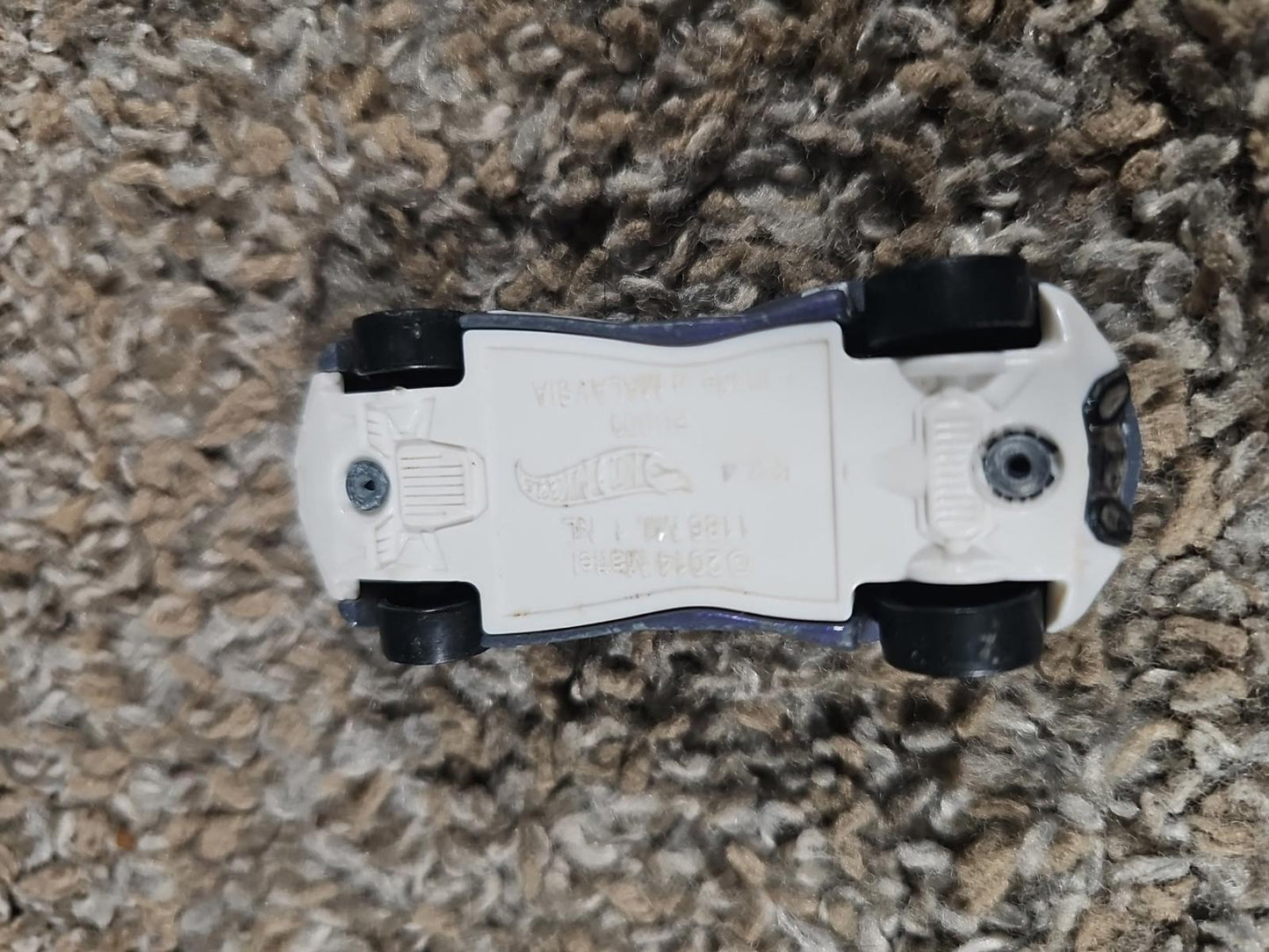 2014 hot wheels k24 BDD03