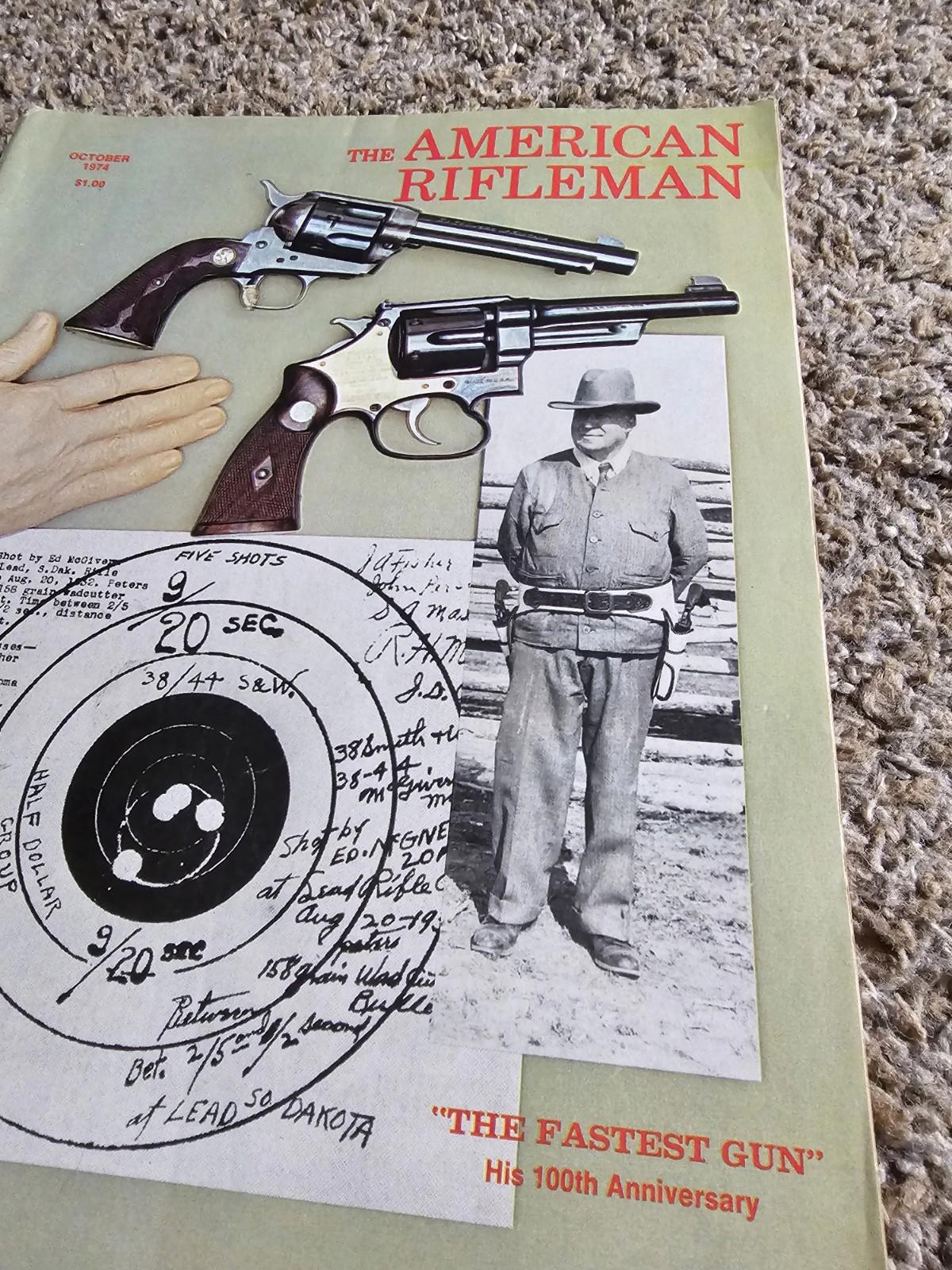The American Rifleman October 1974