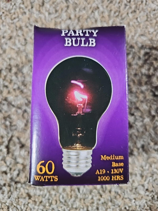 Greenbrier 60 Watts Black Light Party Bulb