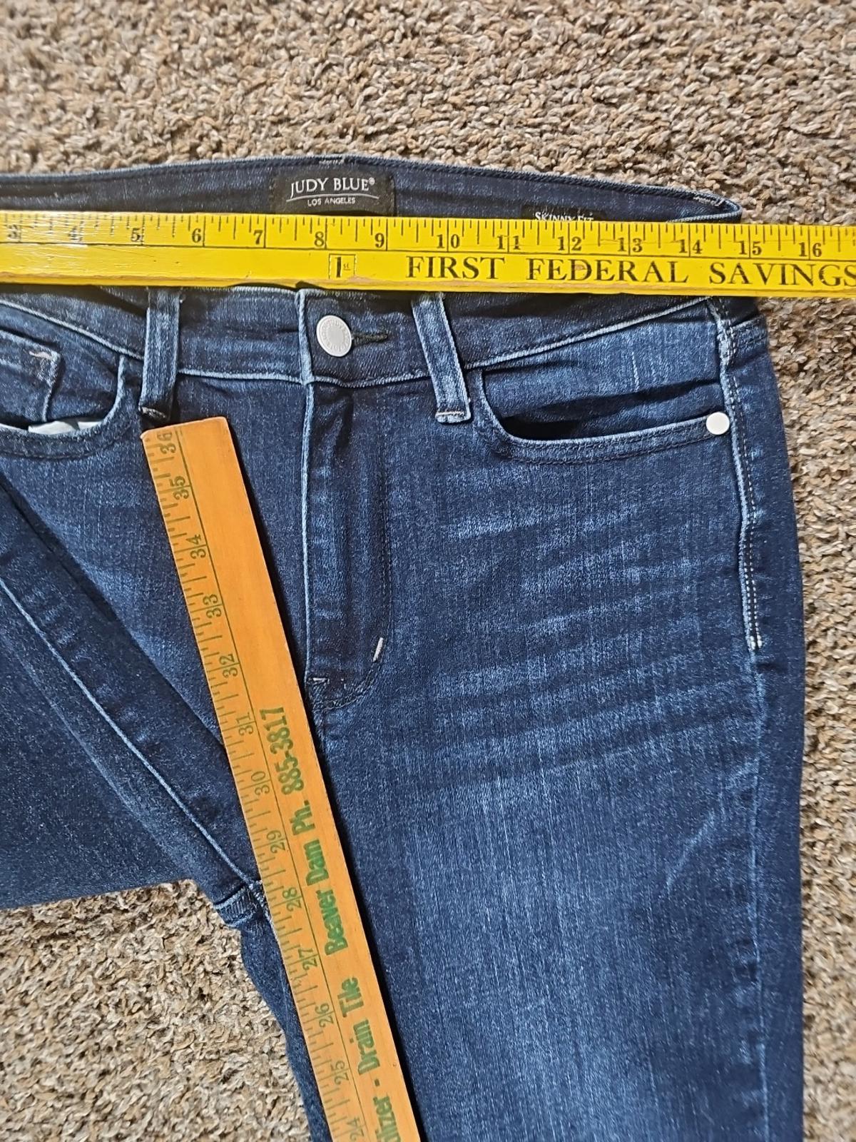 Judy Blue 9/29 Skinny Fit Jeans
