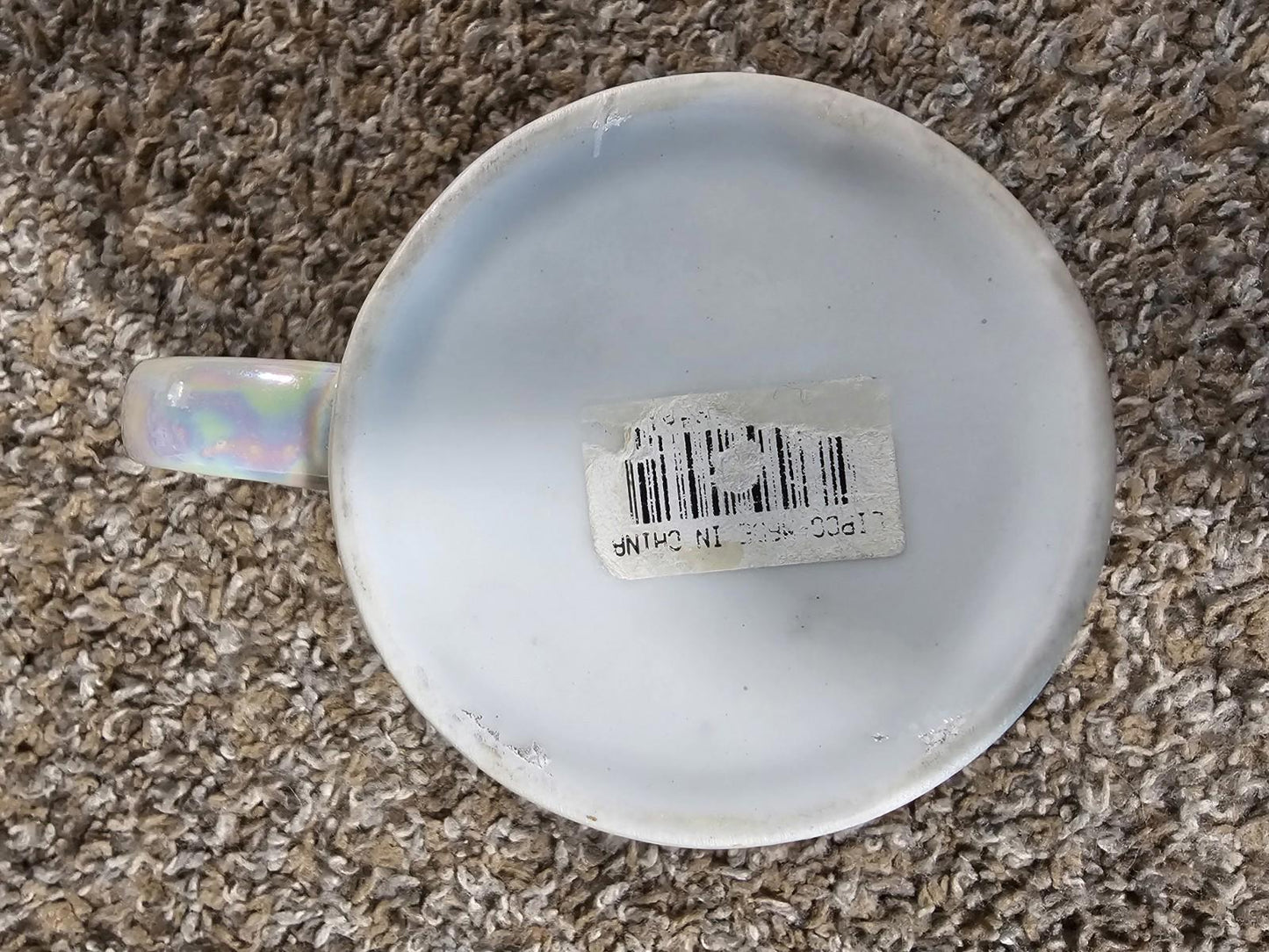 LIPCO Wisconsin America's Dairyland Pearl Coffee Mug