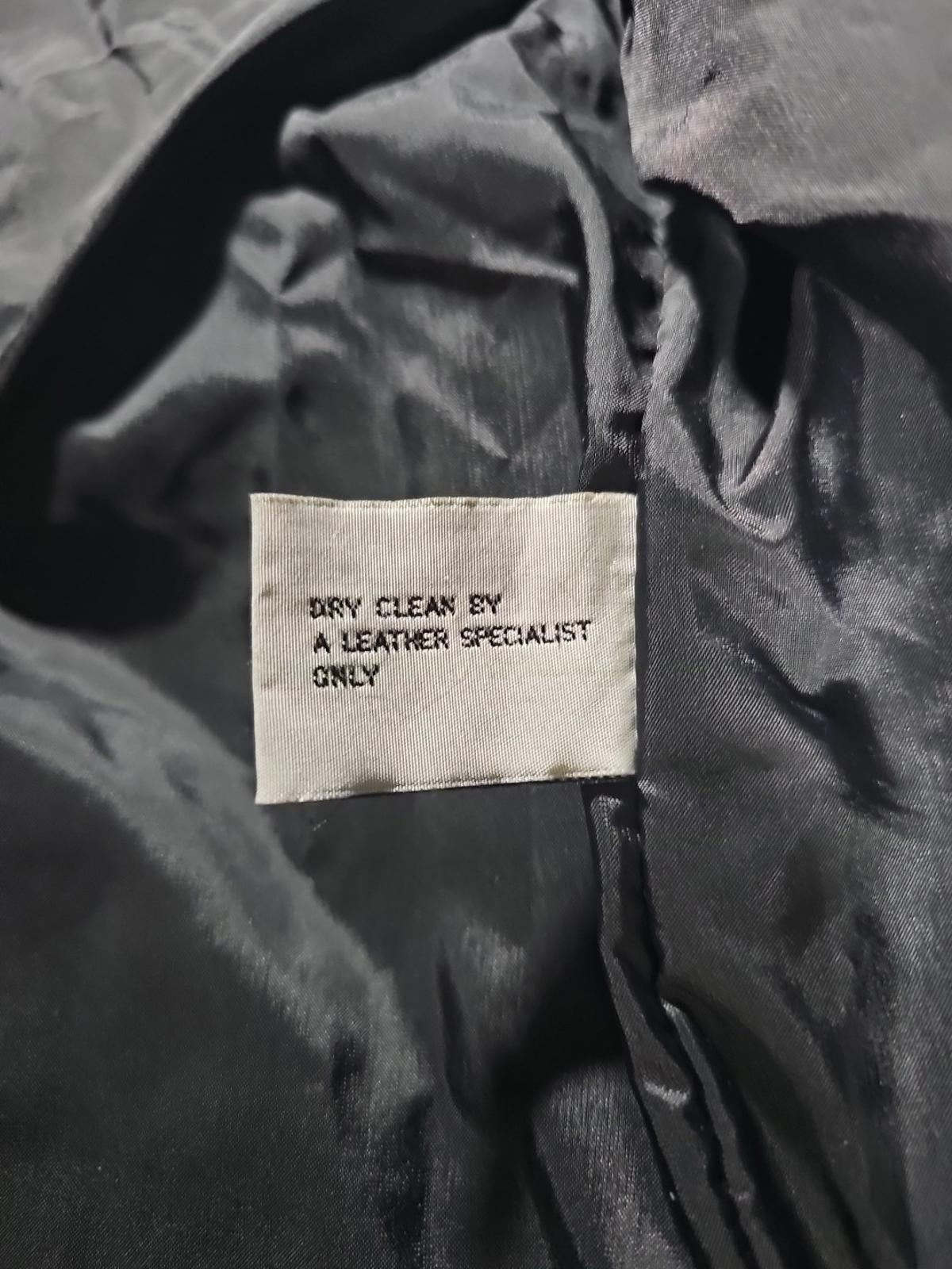 donna pelle black leather Hooded Belted jacket
