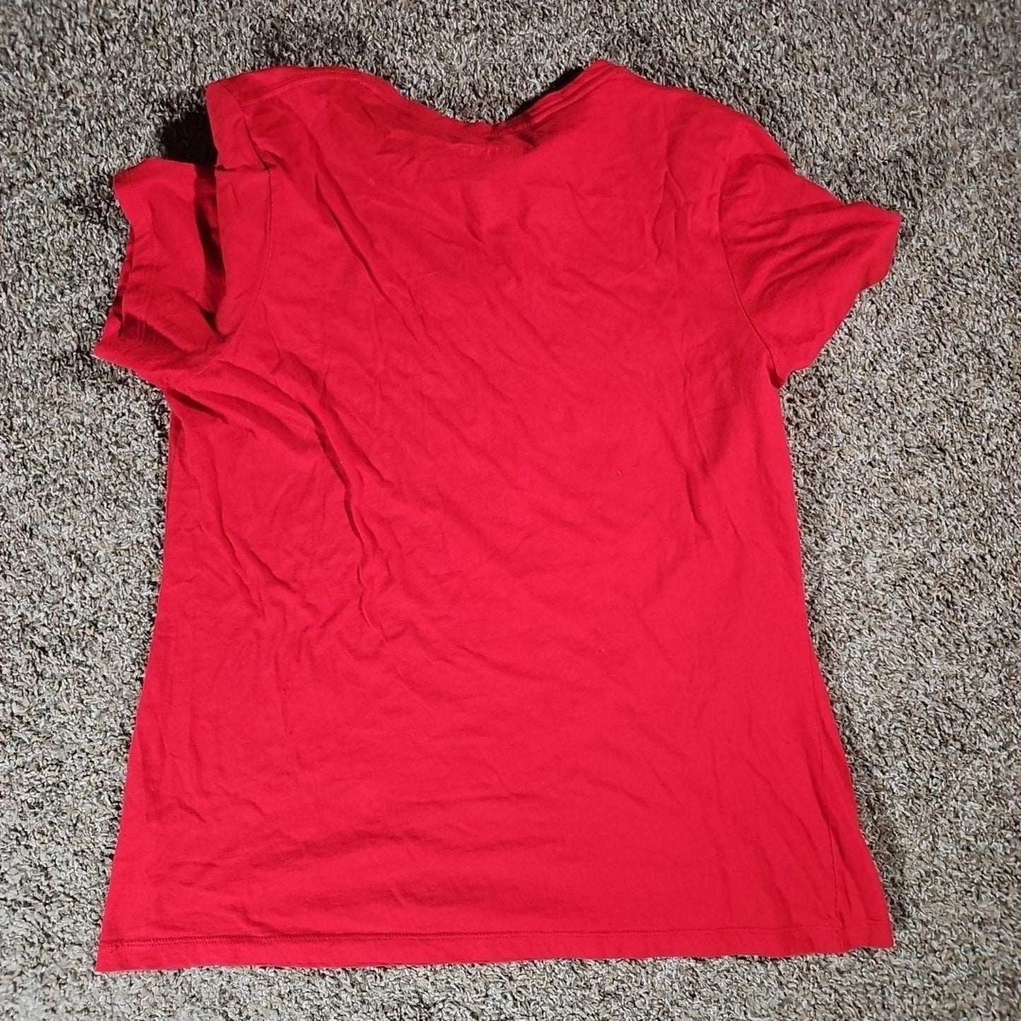 Fanatics XL Vneck WI Badgers 2020 Rose Bowl Tshirt