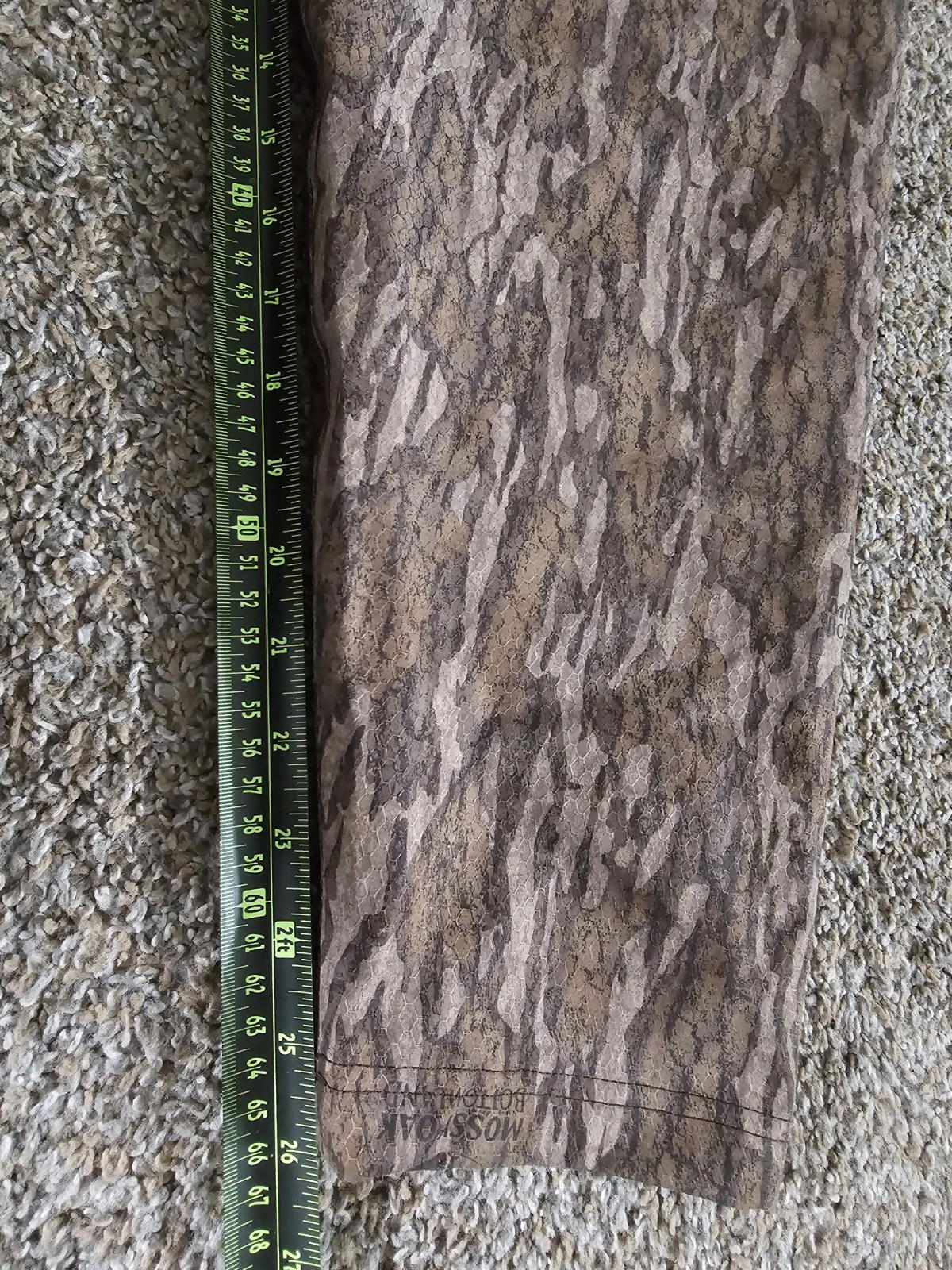 Gamehide Mossy Oak Camo Bottomland 5x Waterproof Hoodie