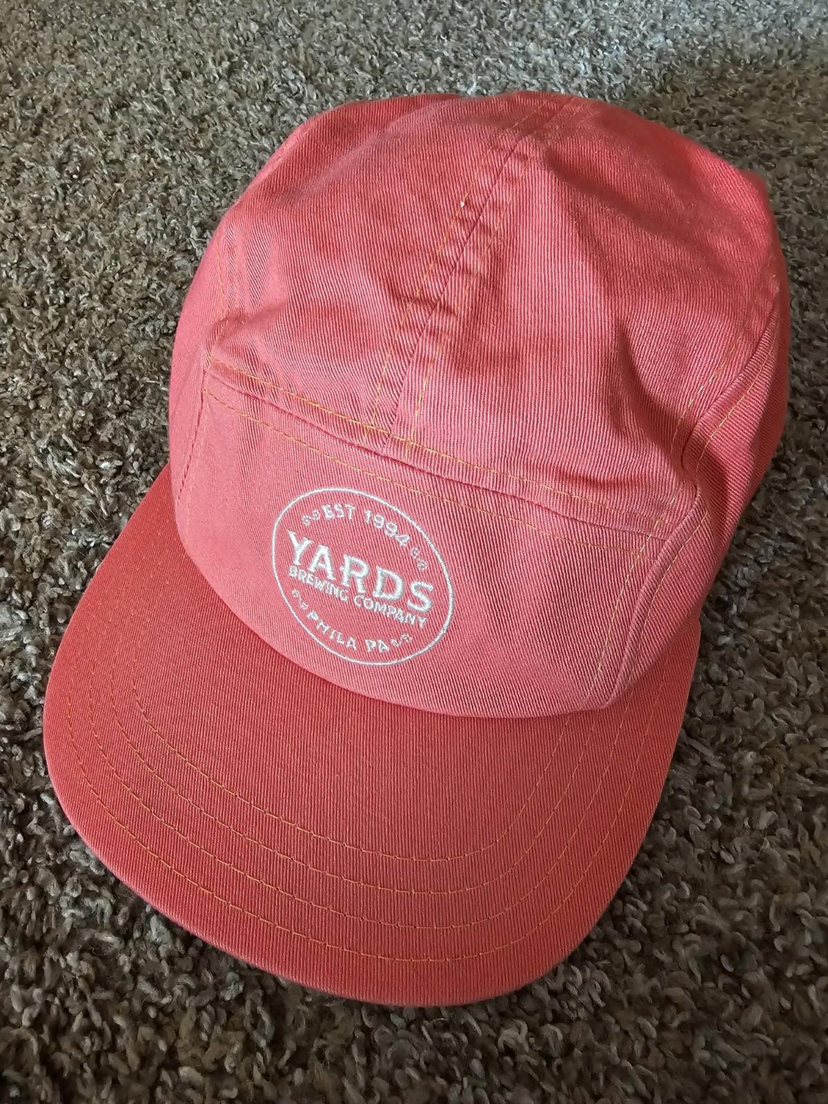 Yards Brewing Company philadelphia PA panel hat Snapback