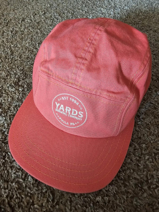 Yards Brewing Company philadelphia PA panel hat Snapback