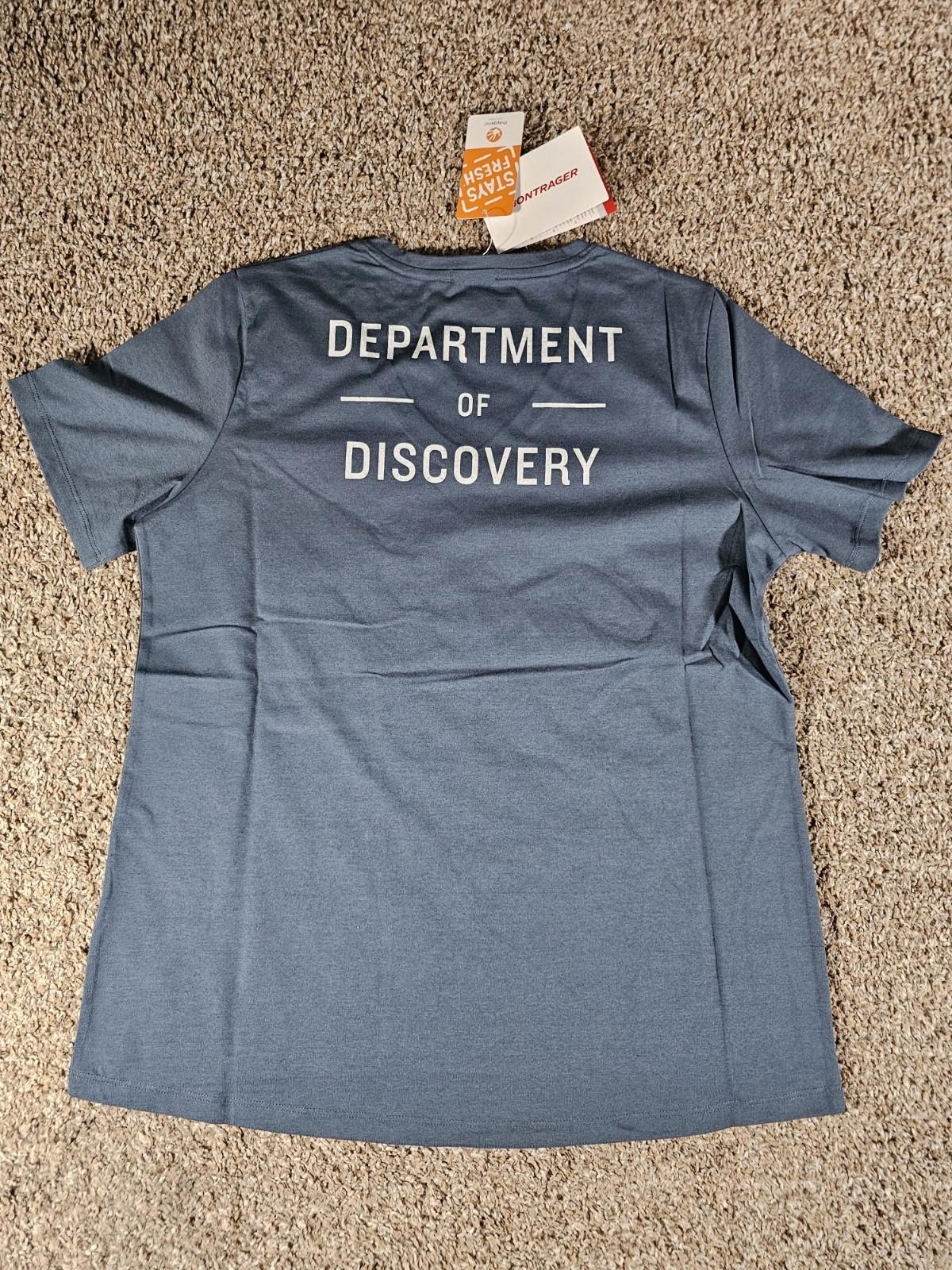 Bontrager EVOKE Mountain Tech Tee XL Department Of Discovery
