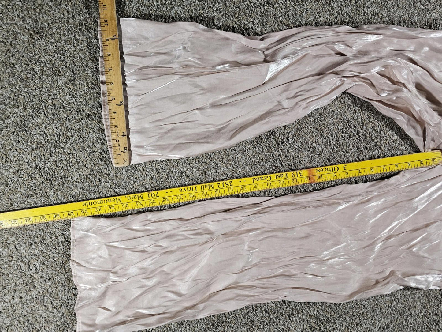 Forever 21 Long Jumpsuit Sand Large NWT