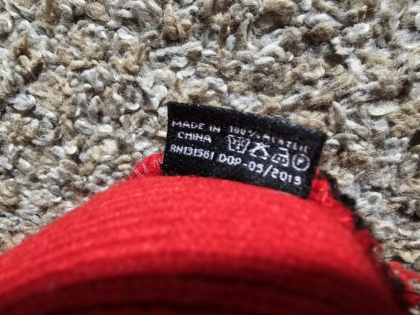 CASE IH International Harvester Winter Hat Poof Beanie