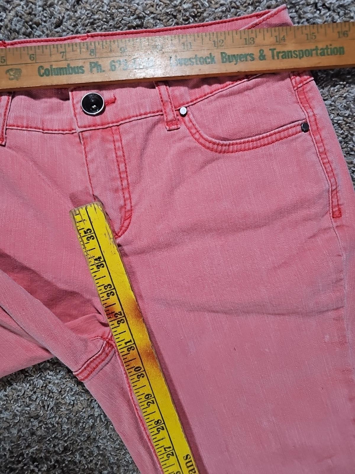 RuffHewn Sz 4 Pink Jeans