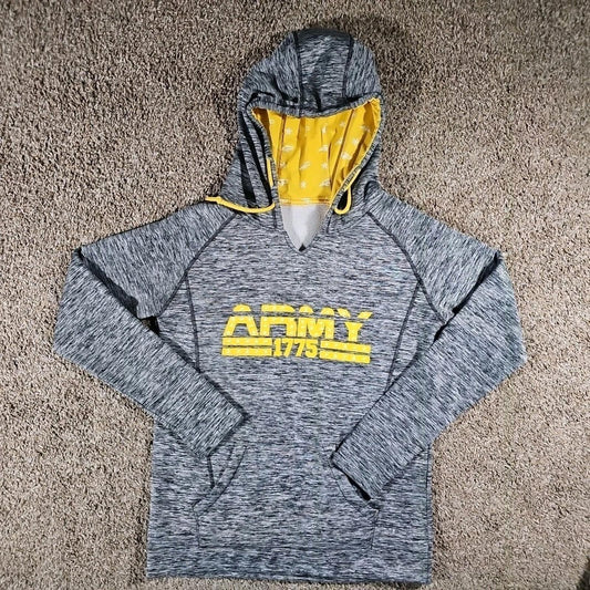 Army Performance Hoodie Womens L Pullover 1775 Star Athletic