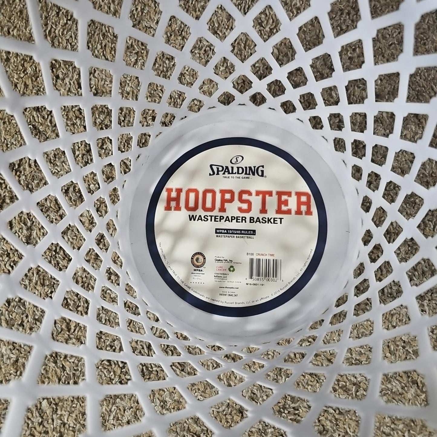 Spalding HOOPSTER wastepaper basket 2016