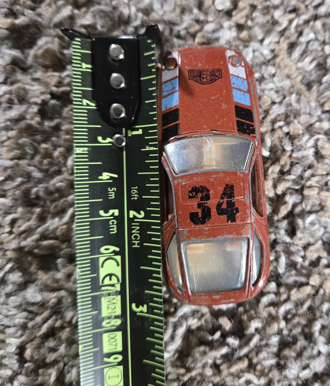 #34 Monte Carlo Diecast Car