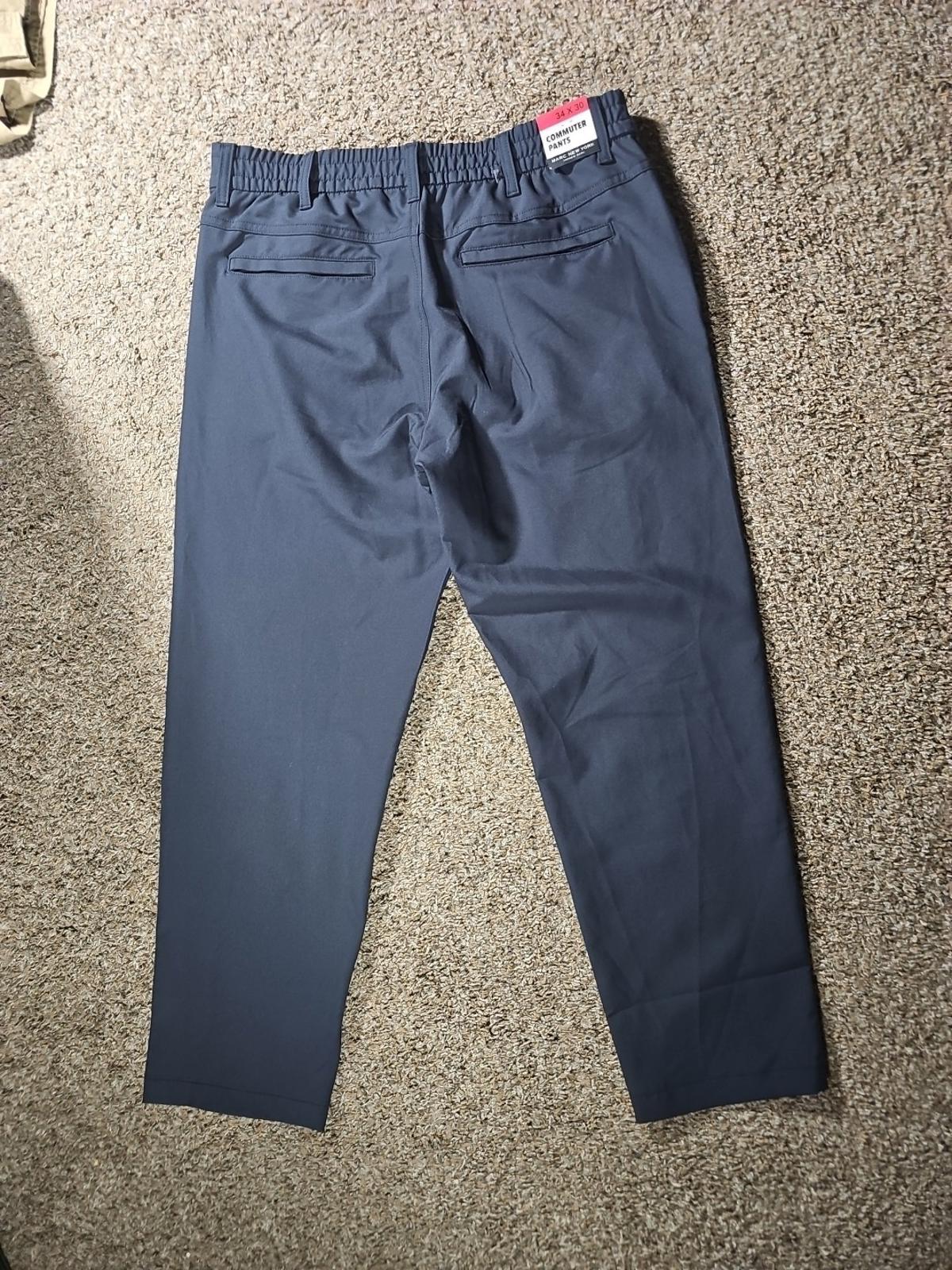 Marc New York Andrew Marc NWT 34x27(tag 34x30) Commuter Pant