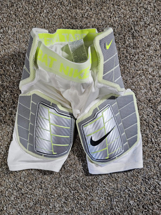 NIKE PRO COMBAT Spandex Thigh Hard Shell Pad Shorts Small