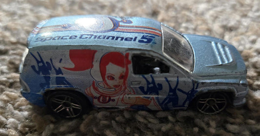 2001 Sega Fandango "Space Channel 5" Video Game Series Hot Wheel