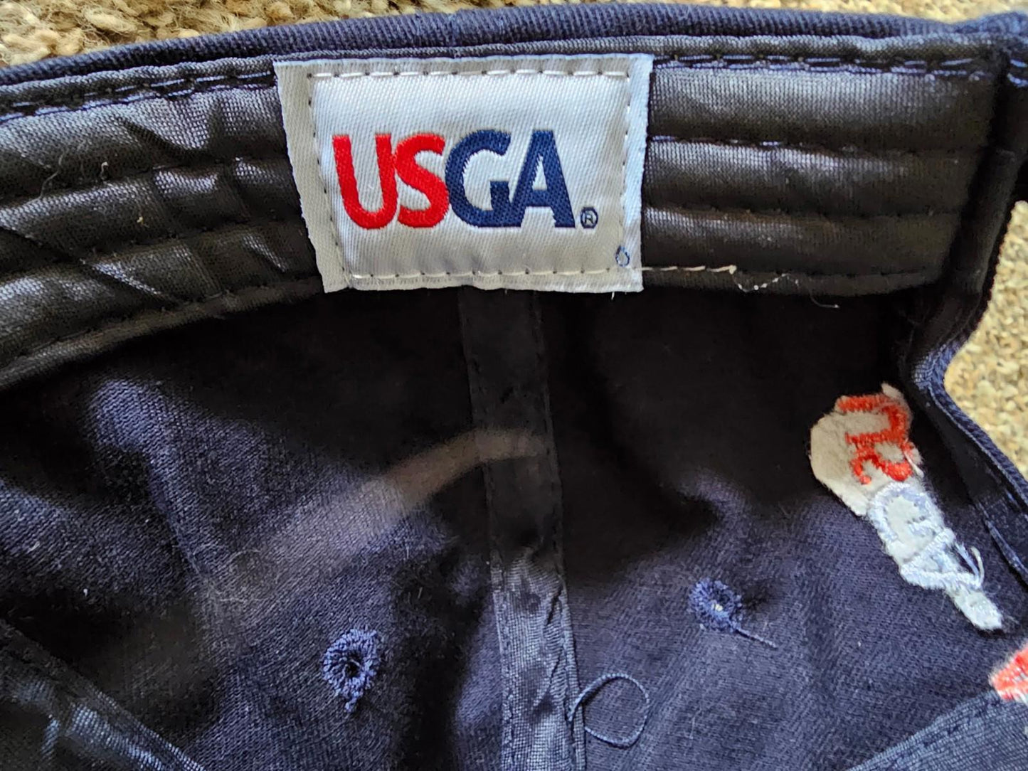 US Open 2020 Winged Foot Golf Cap Hat Blue USGA Member
