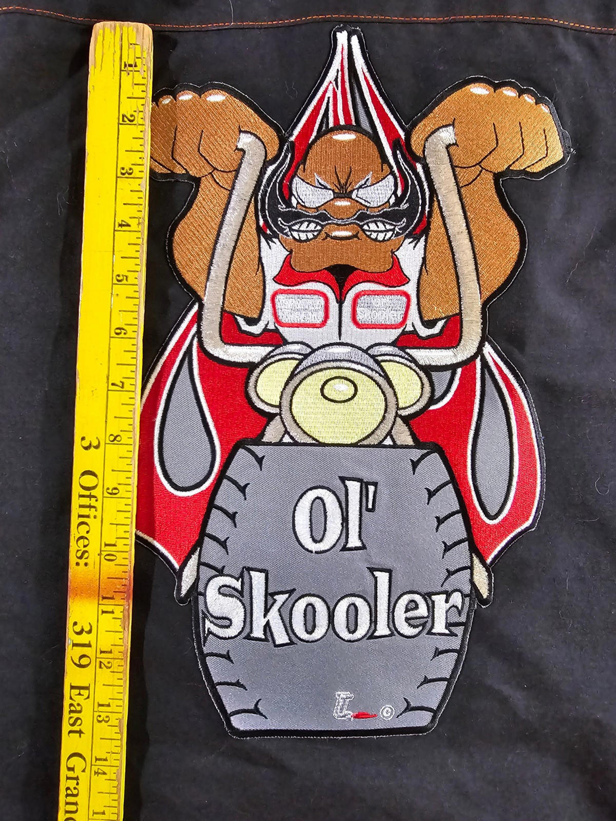 Throttle Threads Kustom Shopwear OL SKOOLER button up shirt