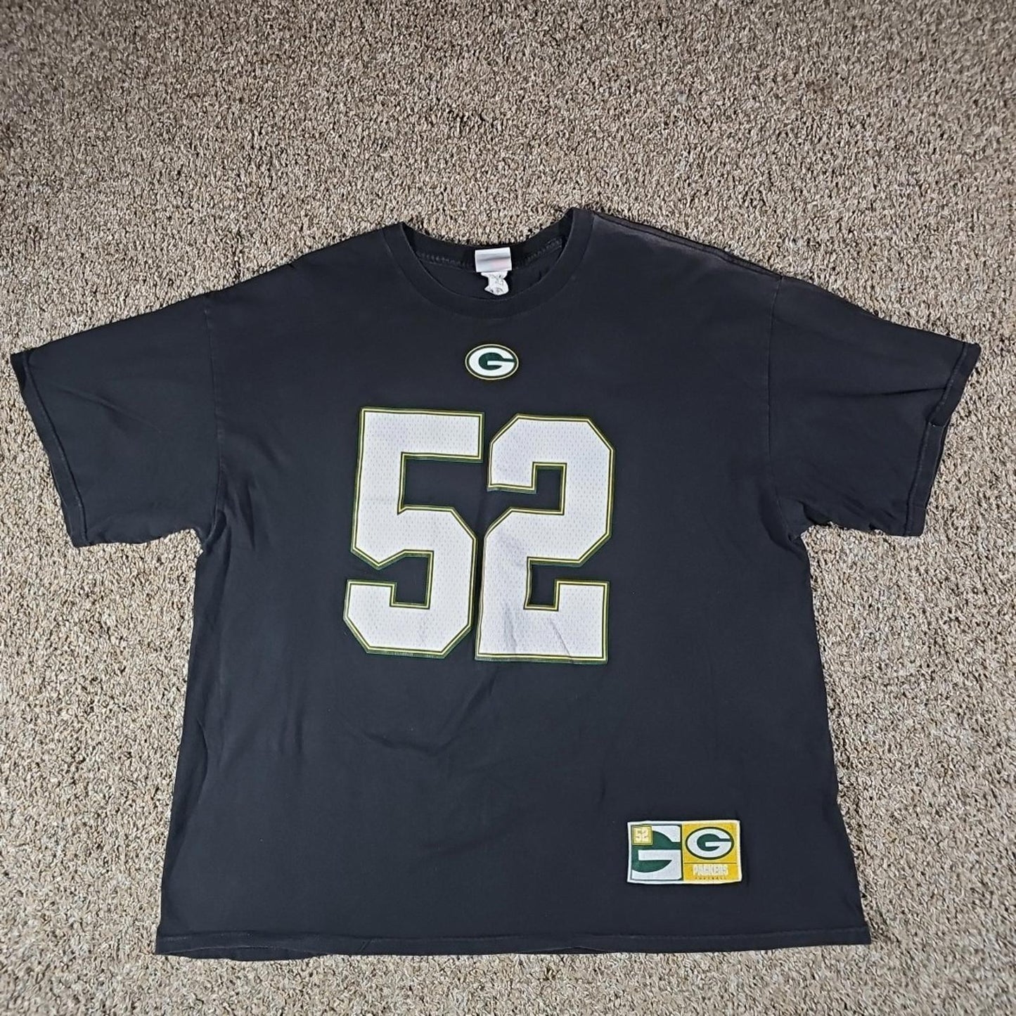 Clay Matthews Majestic 2XL Tshirt