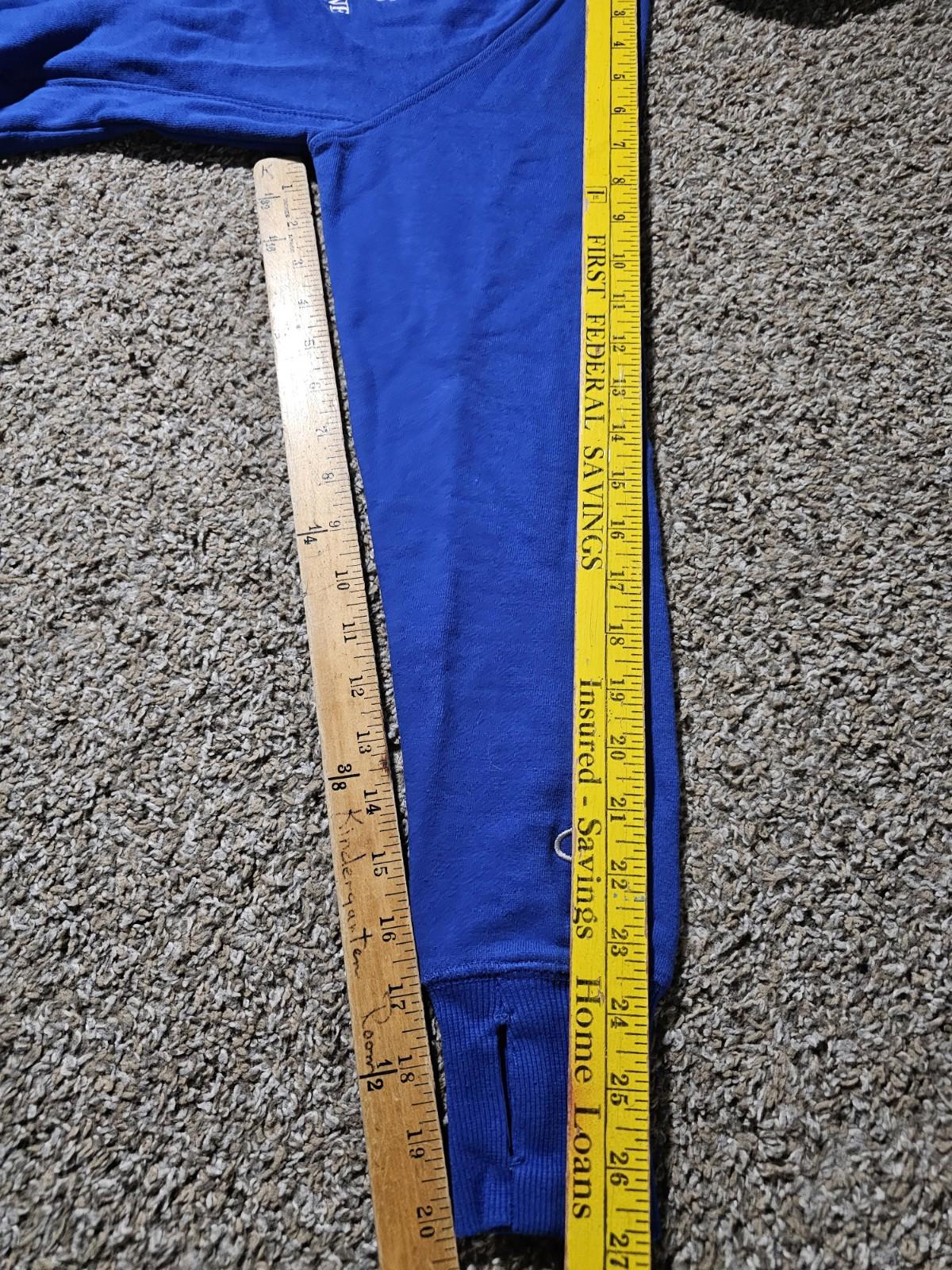 Champion Excellence Marines hoodie blue