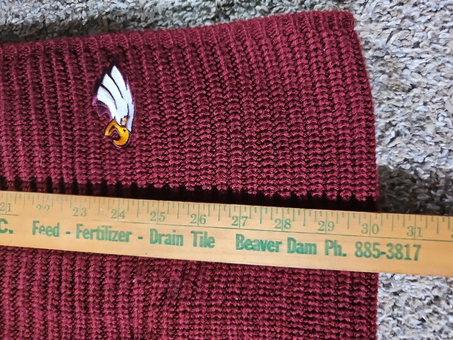 Jefferson Eagles Winter Scarf