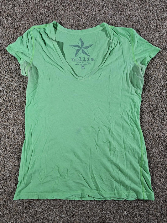 Nollie green shirt Women's Medium