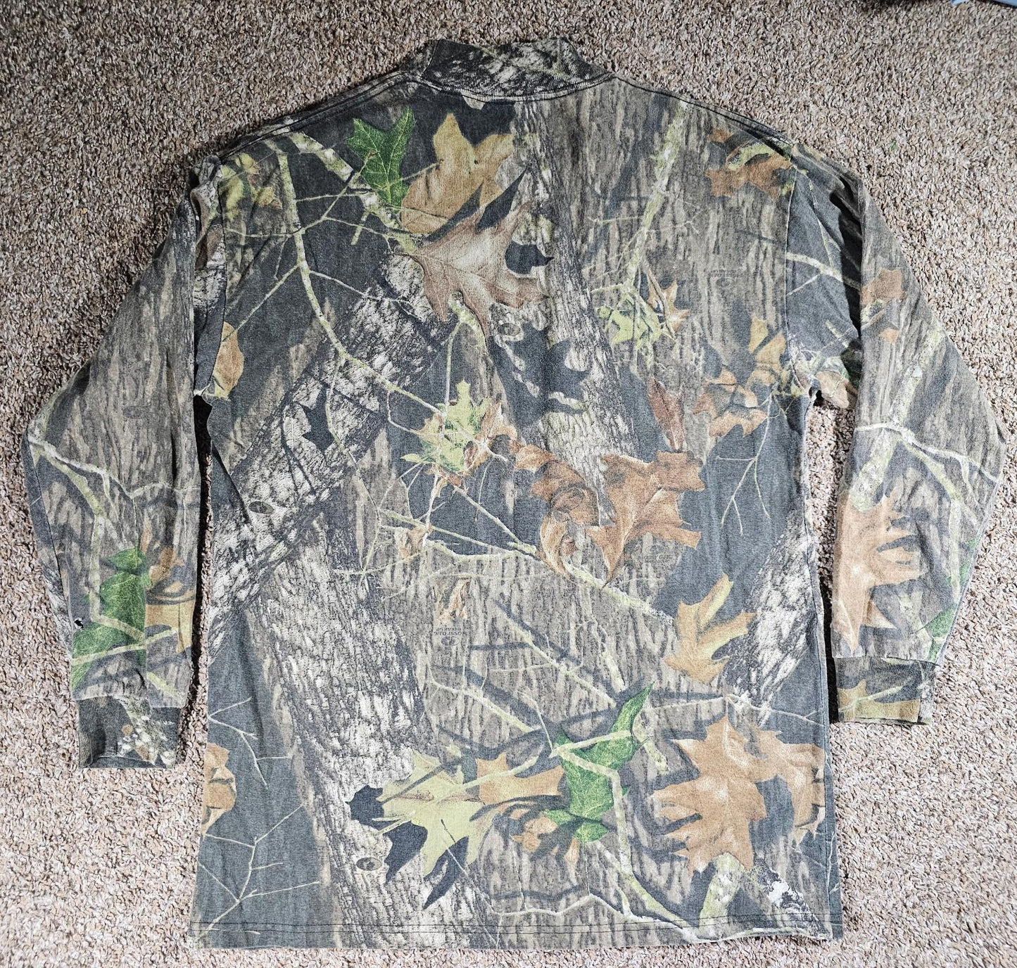 Mossy Oak Apparel XL Camo long sleeve shirt